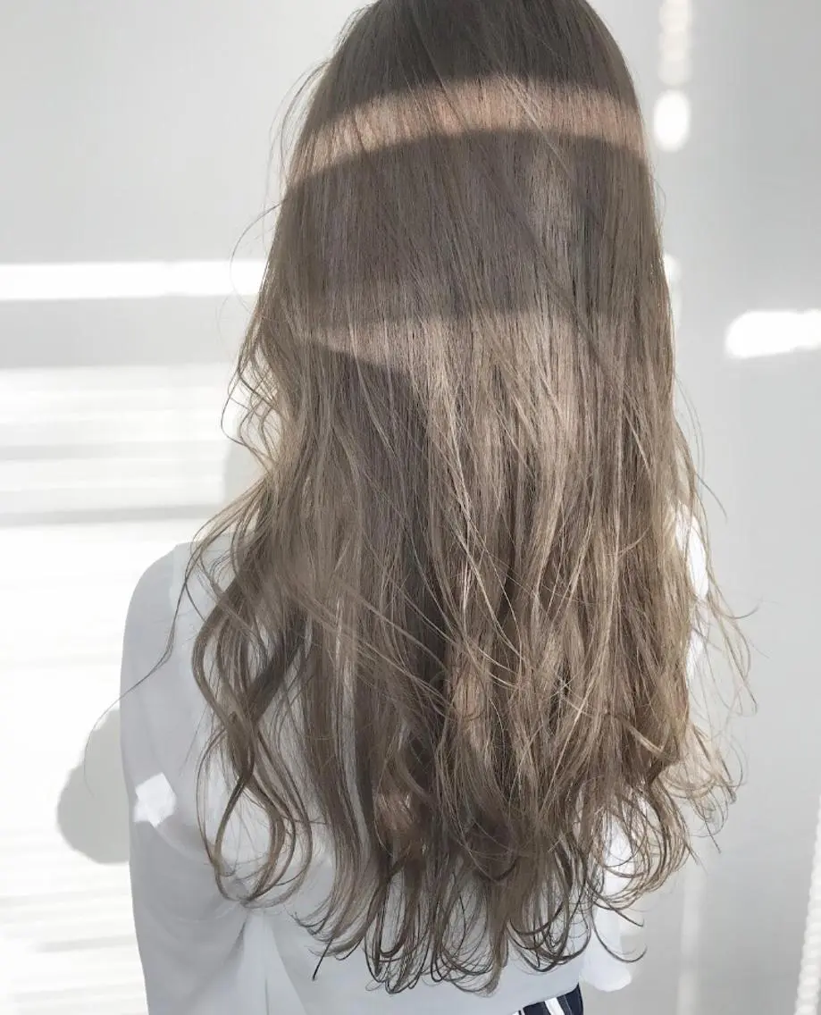 ロング カラー 外国人風カラー 髪質改善サロン ARCHE野瀬冬馬のヘアスタイル