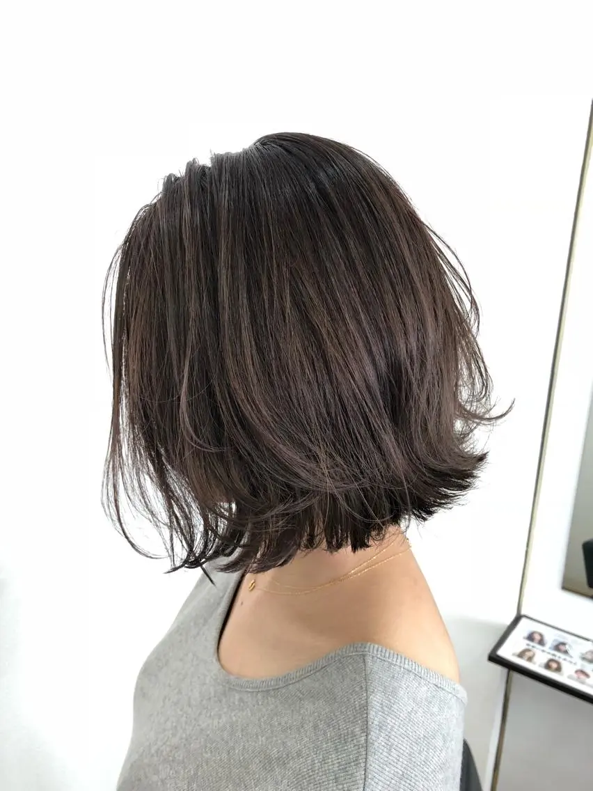 ショート ウルフ/デザイン/ 大阪/タカハシユウキのヘアスタイル