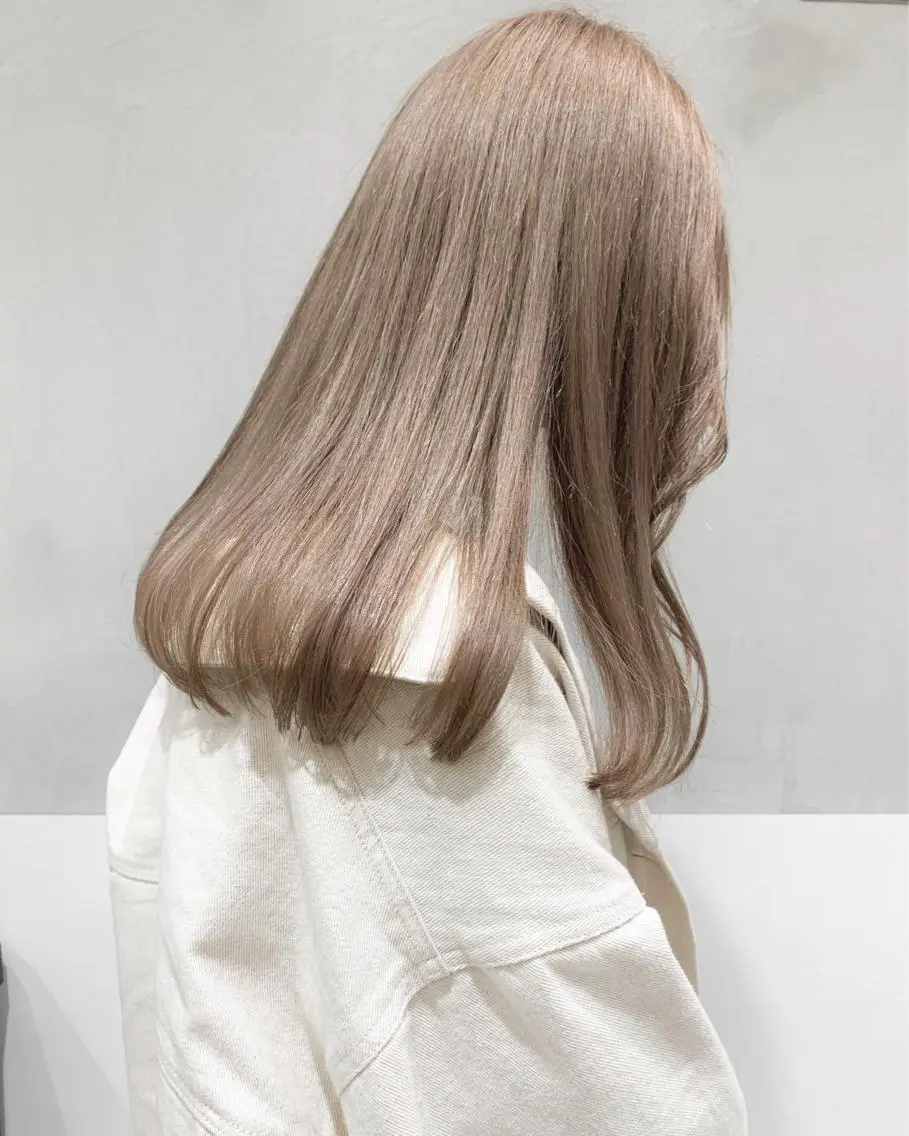 ロング カラー ヘアカラー minami🪷 暖色カラーのヘアスタイル
