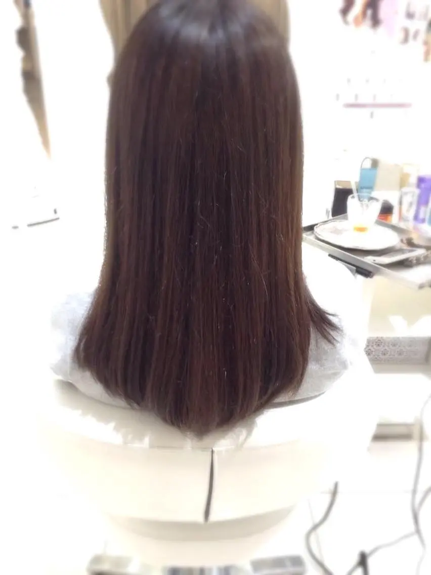 ロング 上田 篤史のヘアスタイル