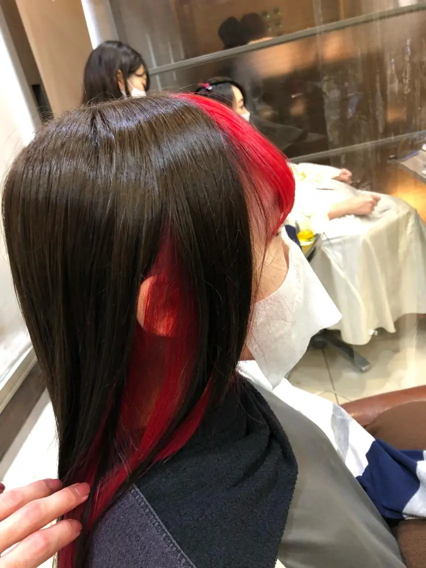 セミロング 大人メンズヘア アドバイザーkaiのヘアスタイル