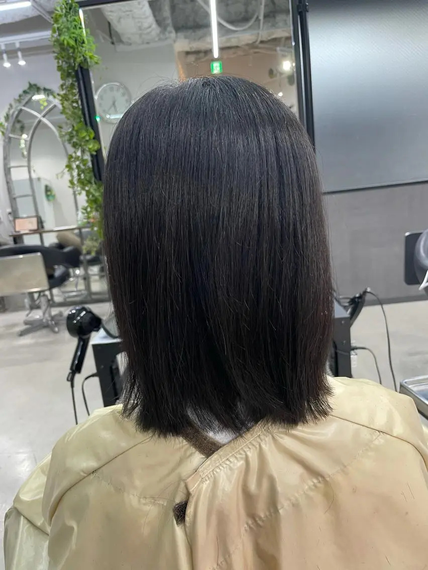 ショート 縮毛矯正 hairresort Ai 川越店のヘアスタイル