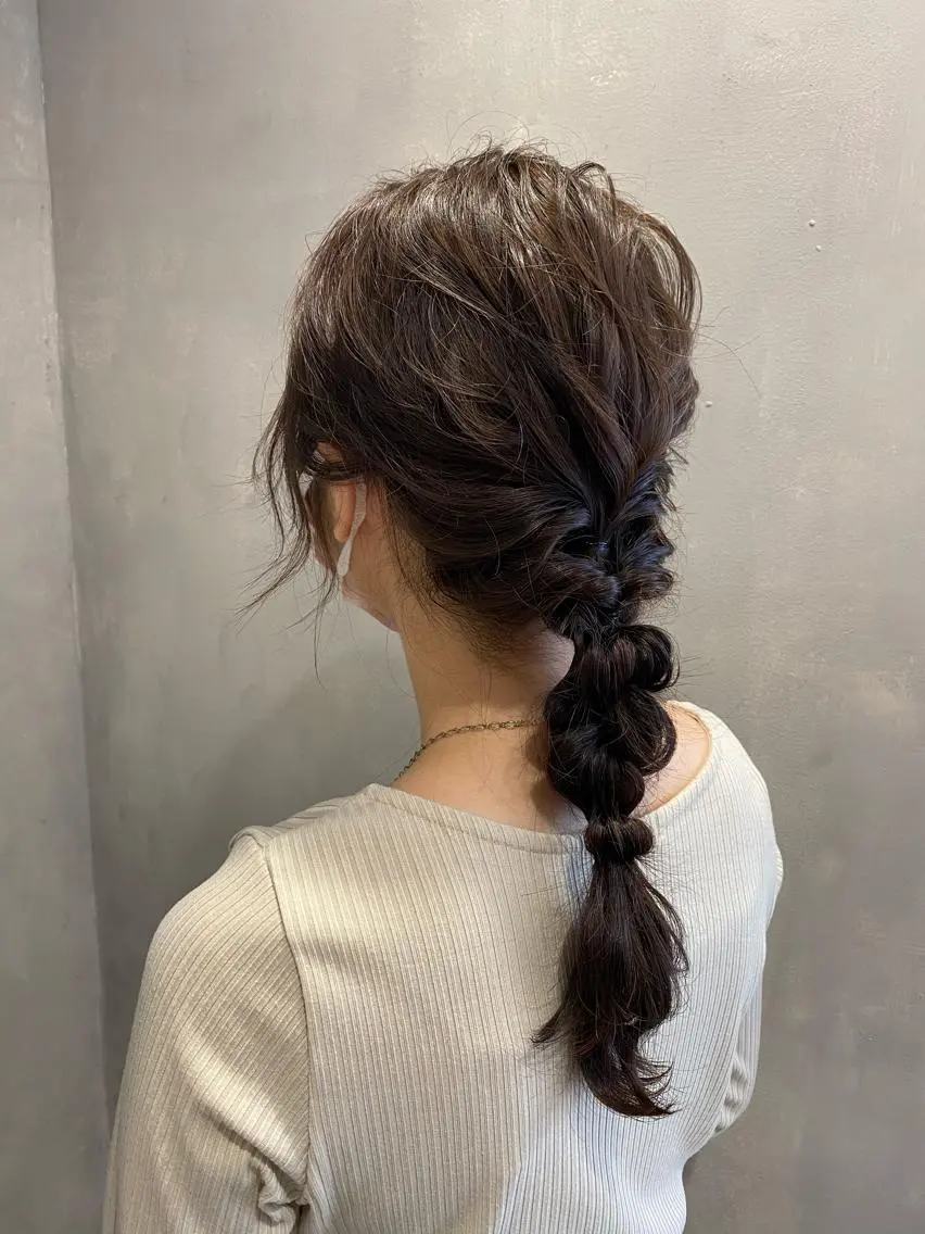 ロング ヘアアレンジ 伊藤 いほみの眉毛・アイブロウイメージ