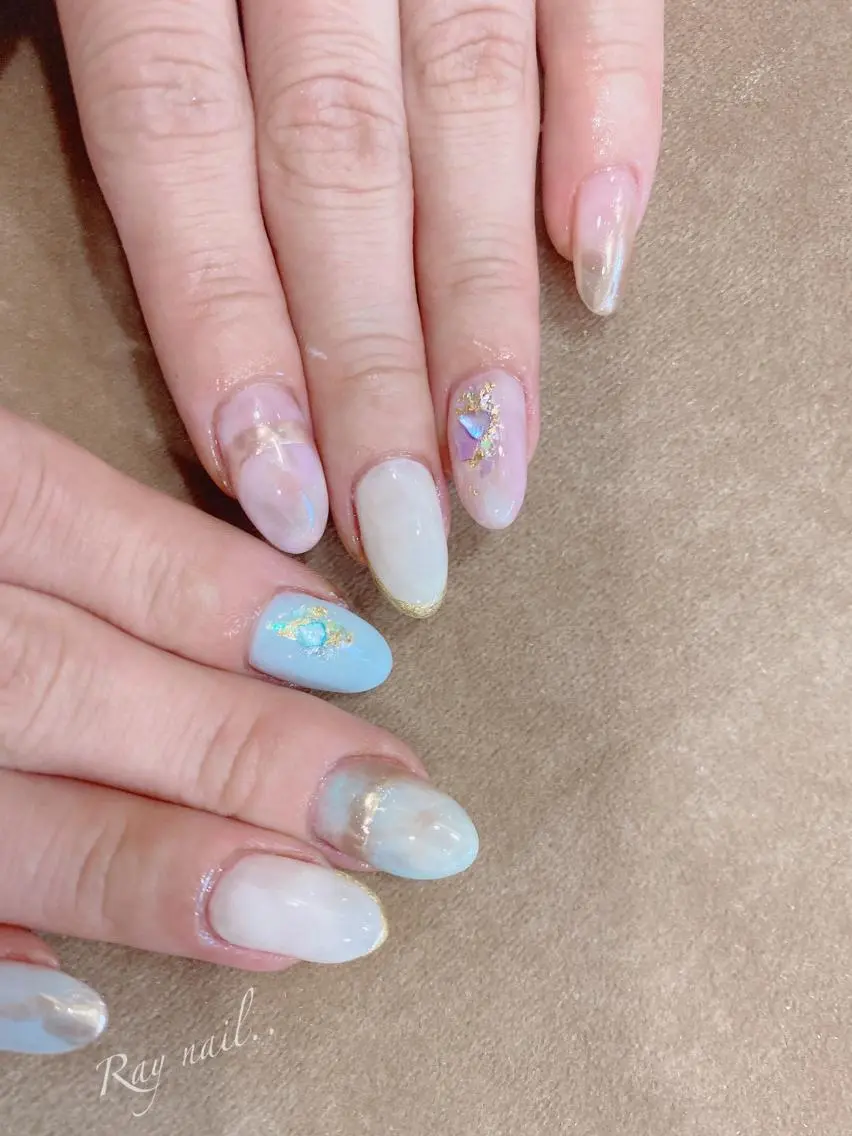 ネイル nailsalon ∞ ﾐｶﾅﾙ ∞のネイルデザイン