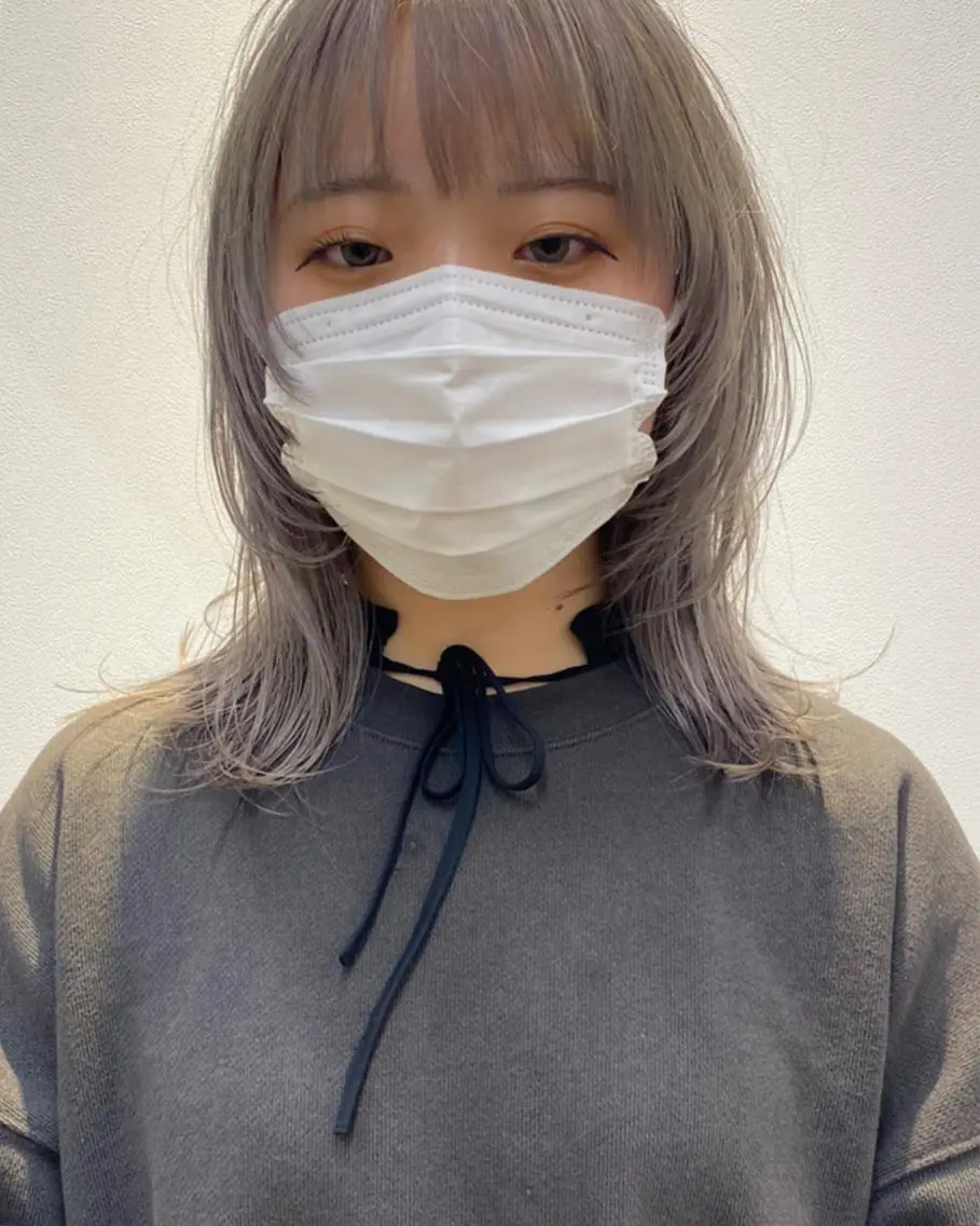 ミディアム 💫扱いやすい レイヤー/小林陸のヘアスタイル