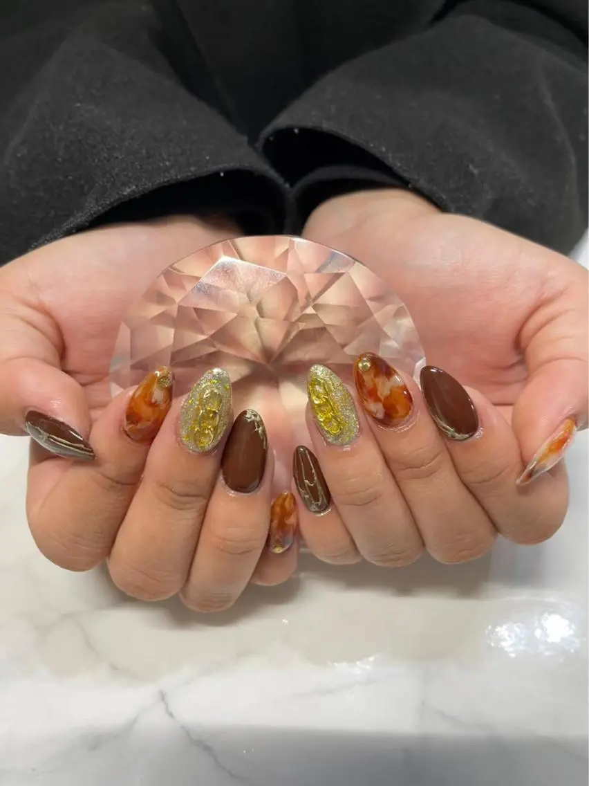 ネイル ハンドネイル 柏ネイルサロン NAIL FOCUSのネイルデザイン