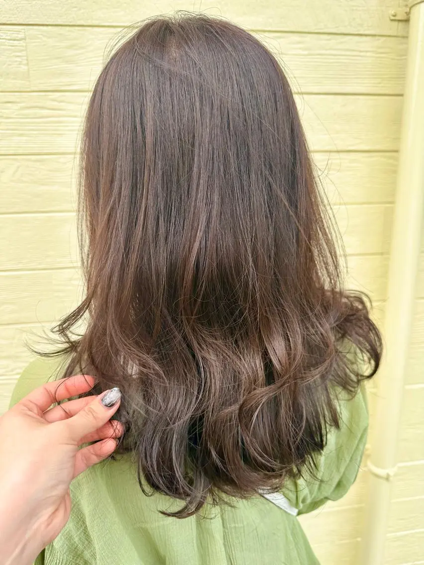 ロング カラー ヘアカラー arl 豊田店のヘアスタイル