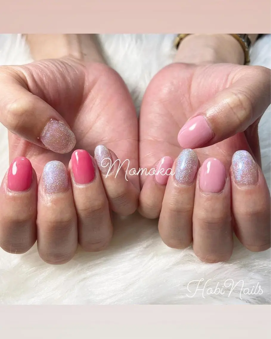 ネイル ワンカラーネイル Momo nailsalonのネイルデザイン