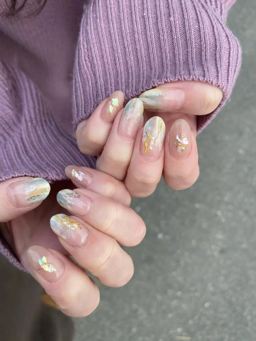 ネイル ハンドネイル EN_NAIL 野中本店Ayakaのマツエク・マツパデザイン