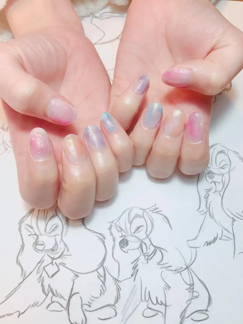 ネイル ニュアンスネイル owlnail /持込みデザイン専門のネイルデザイン
