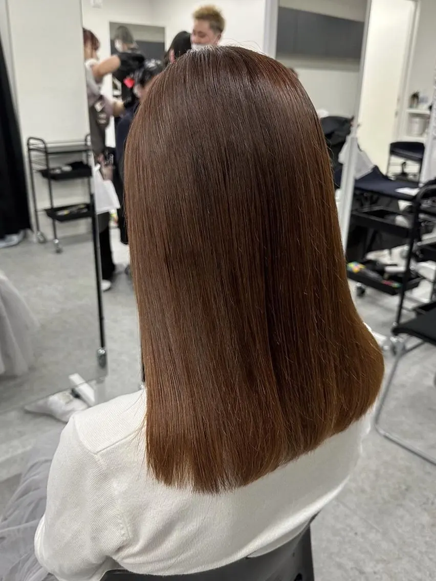 カラー トレンド暖色/ sayaka🍒のヘアスタイル