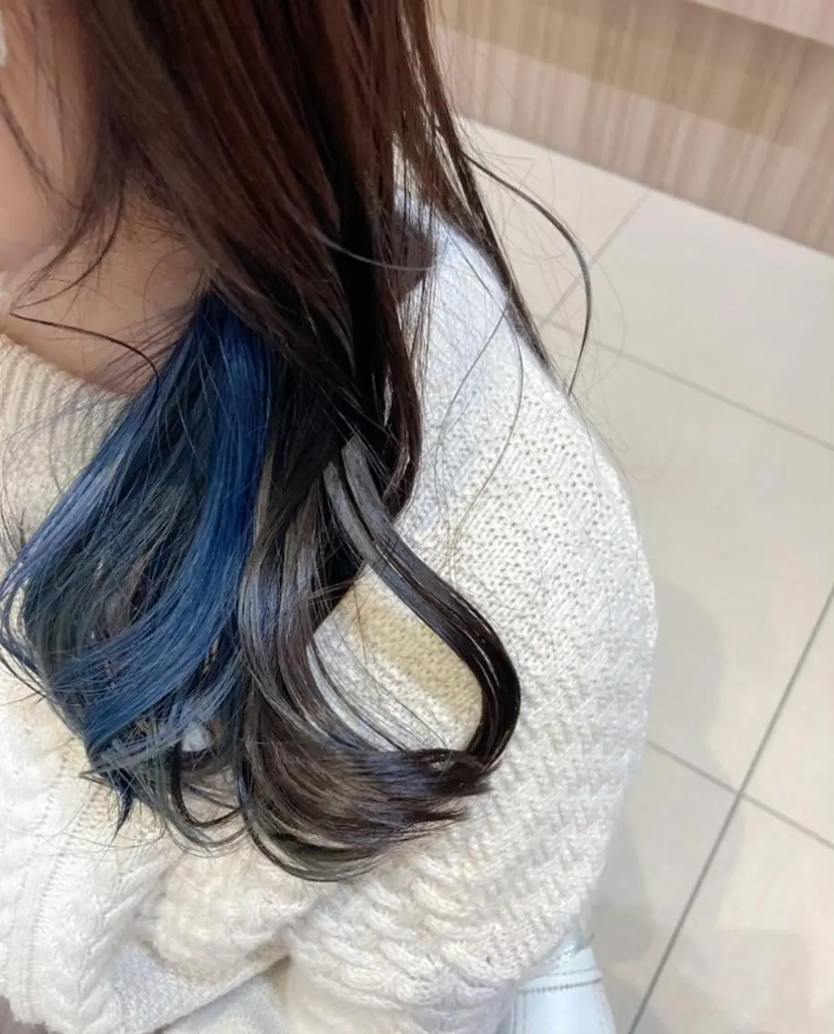 ロング アッシュ 似合わせカラーリスト 佐竹 舞🌼のヘアスタイル