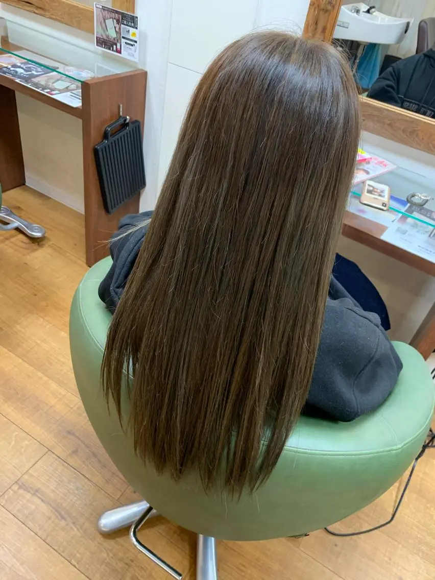 ロング カラー march merryのヘアスタイル