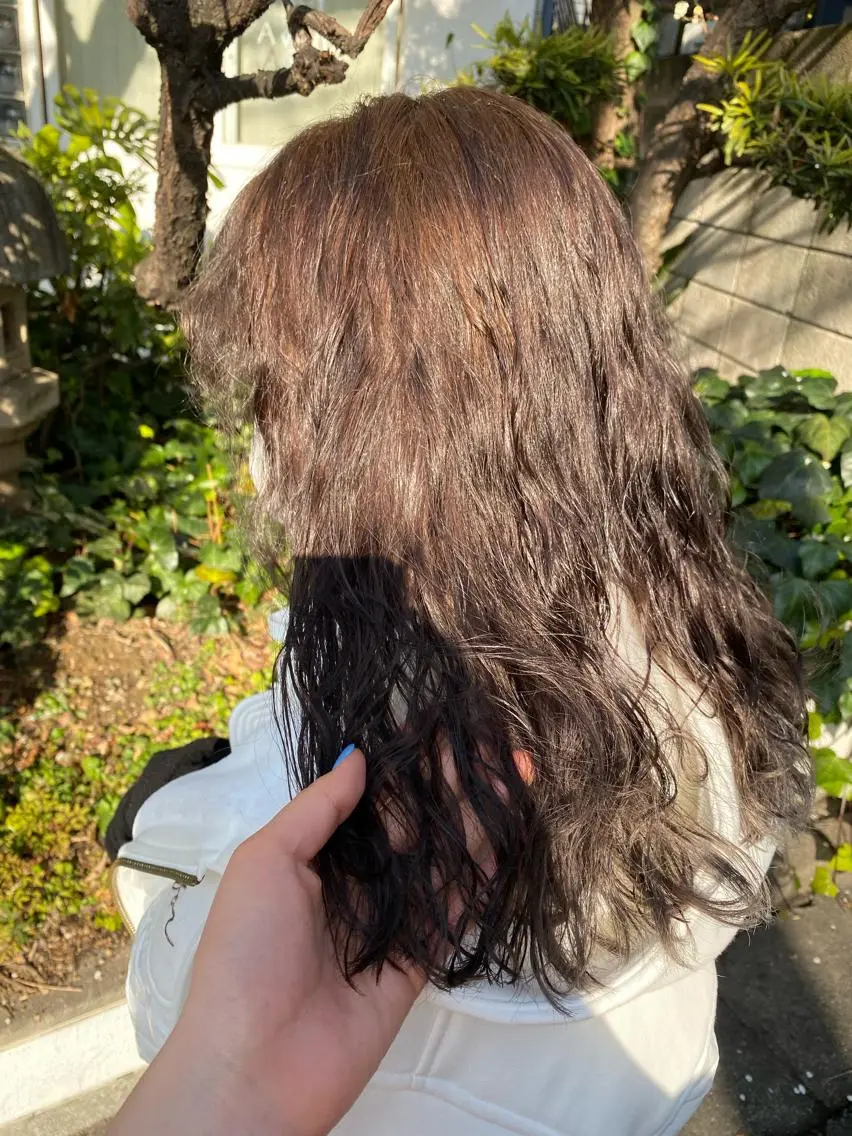 ミディアム パーマ お任せヘア☘️☘️ 及川渚のヘアスタイル