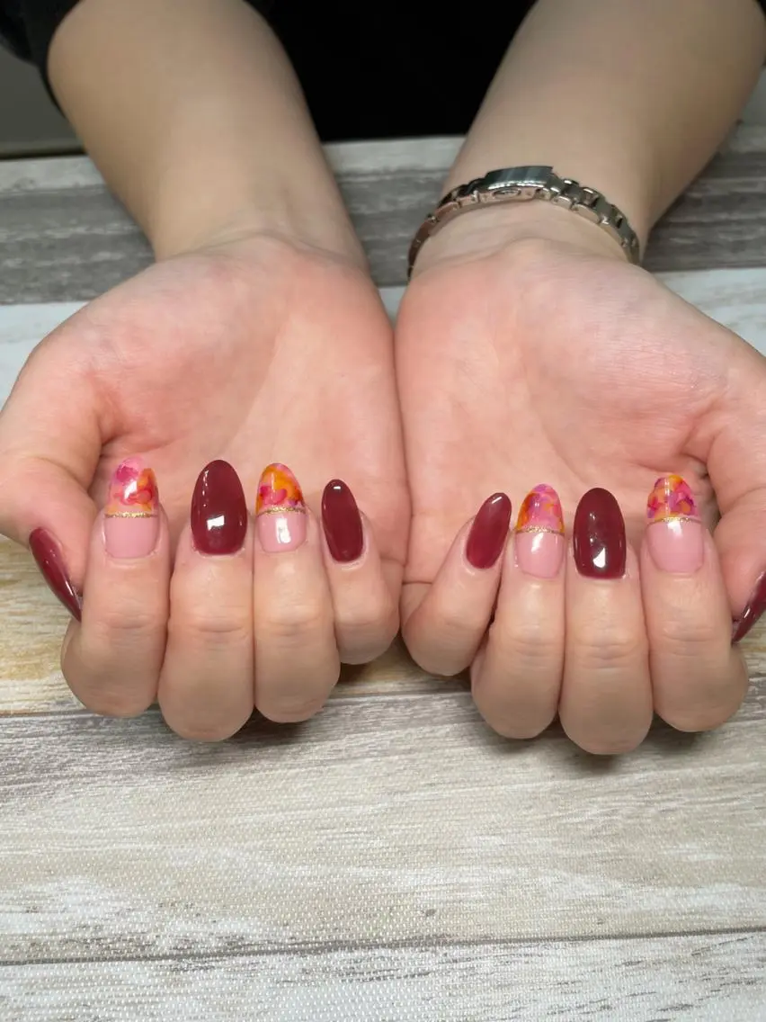 ネイル アートネイル oki nailのネイルデザイン