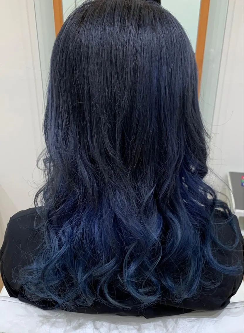 ロング カラー AKALA HAIR 西宮店 Juriのヘアスタイル