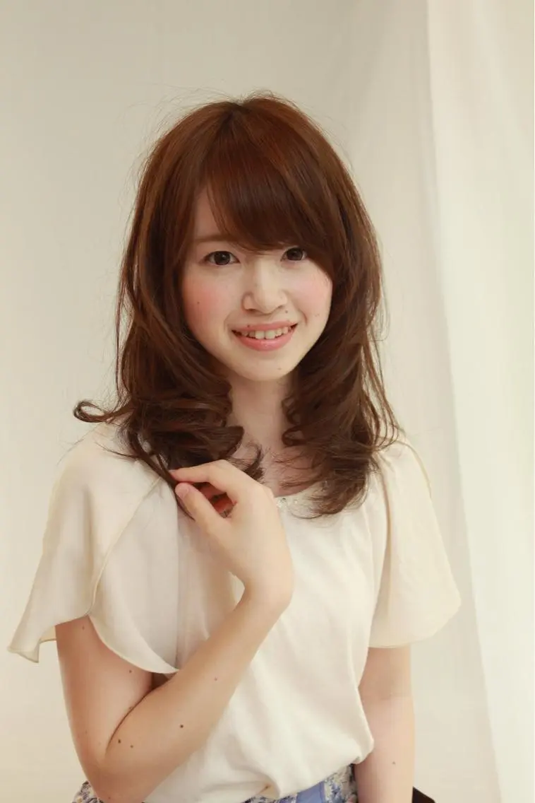 セミロング Kobayashi Daisukeのヘアスタイル