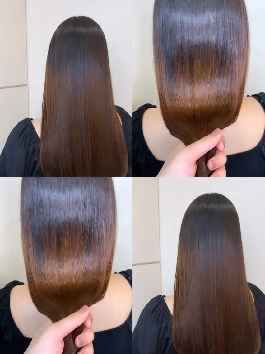 ロング 髪質改善･縮毛矯正 特化･ユウシンのヘアスタイル