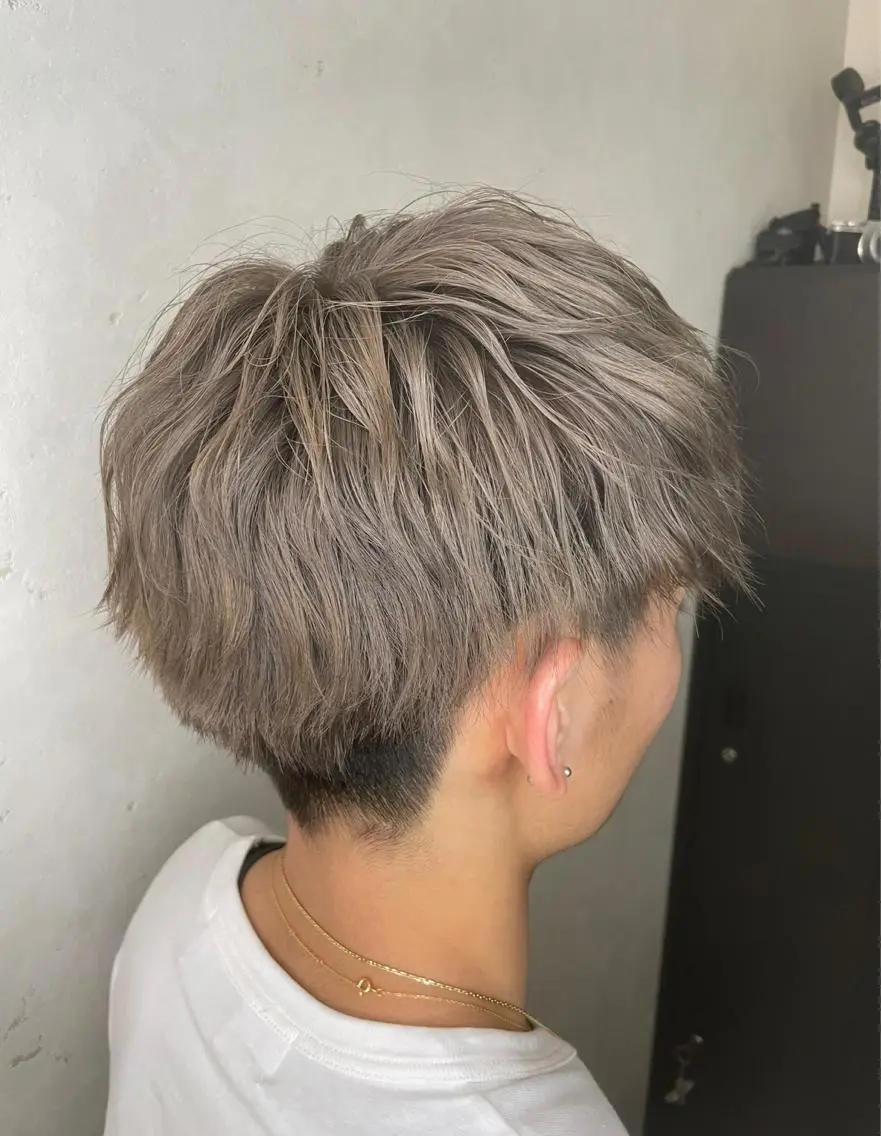 メンズ バレイヤージュ特化| Takuのヘアスタイル