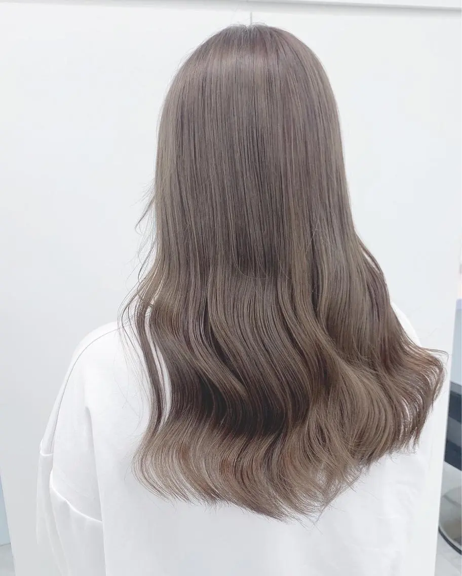 ロング カラー カラー指名NO.1 🌈Neneのヘアスタイル