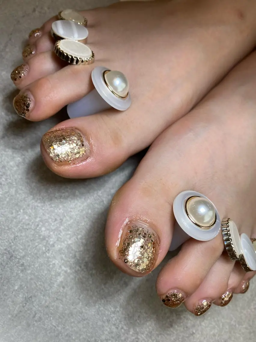 ネイル フットネイル LIll nailのネイルデザイン