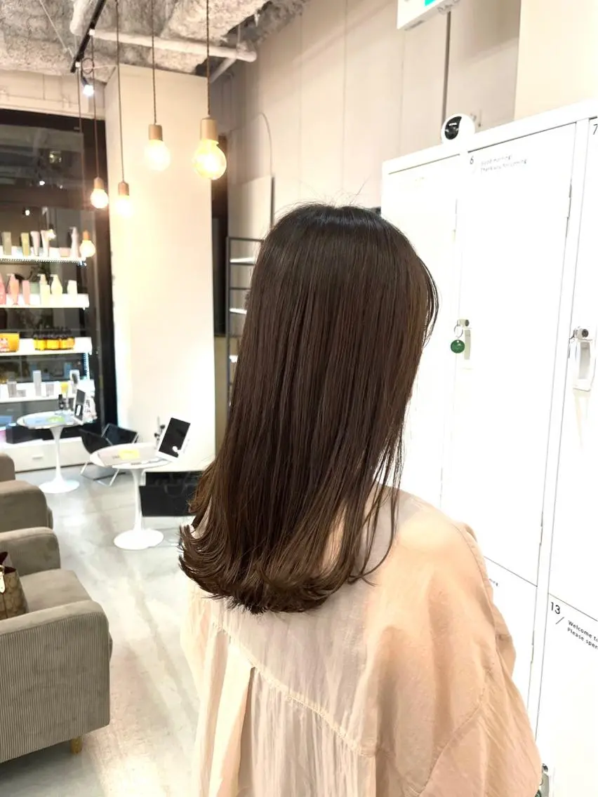ロング 神原 茉依🩰🪩のヘアスタイル