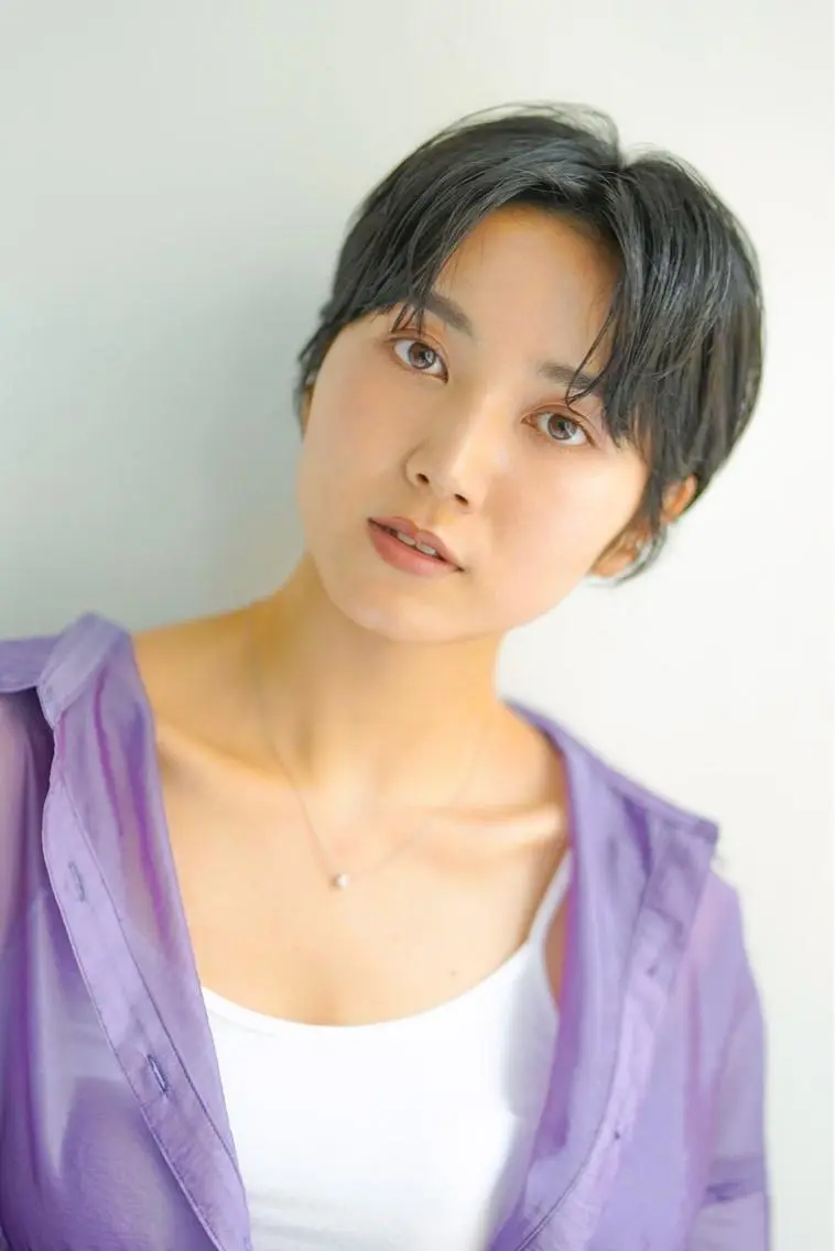 ショート カラー カット ヘアカラー トリートメント 🍃ショートヘア🍃 北林春樹のヘアスタイル