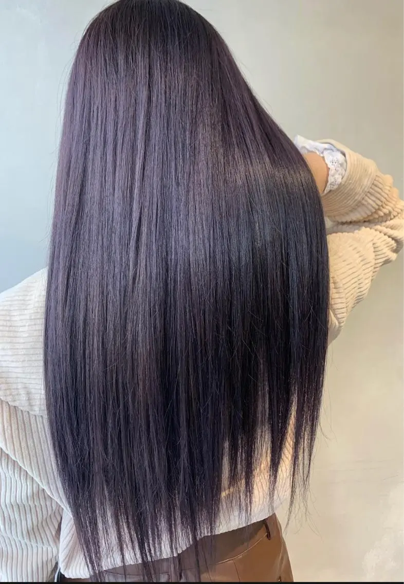 ロング ヘアカラー あや ☻のヘアスタイル