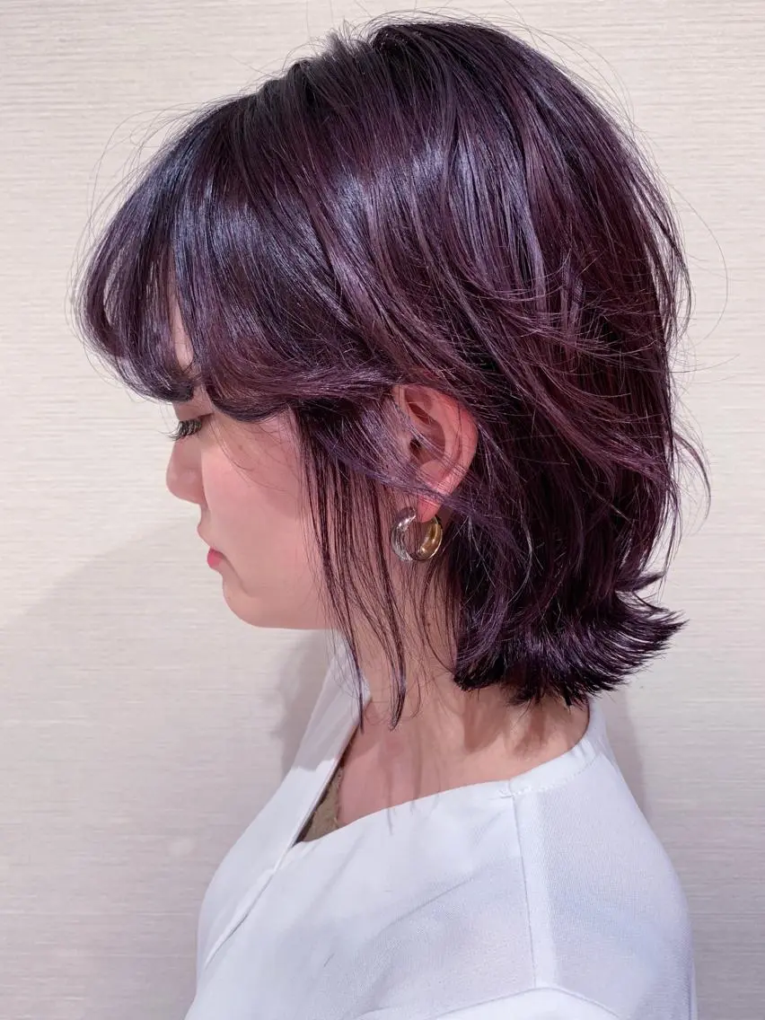 ショート カラー カット ヘアカラー REM【阿佐ヶ谷】 MEGUのヘアスタイル