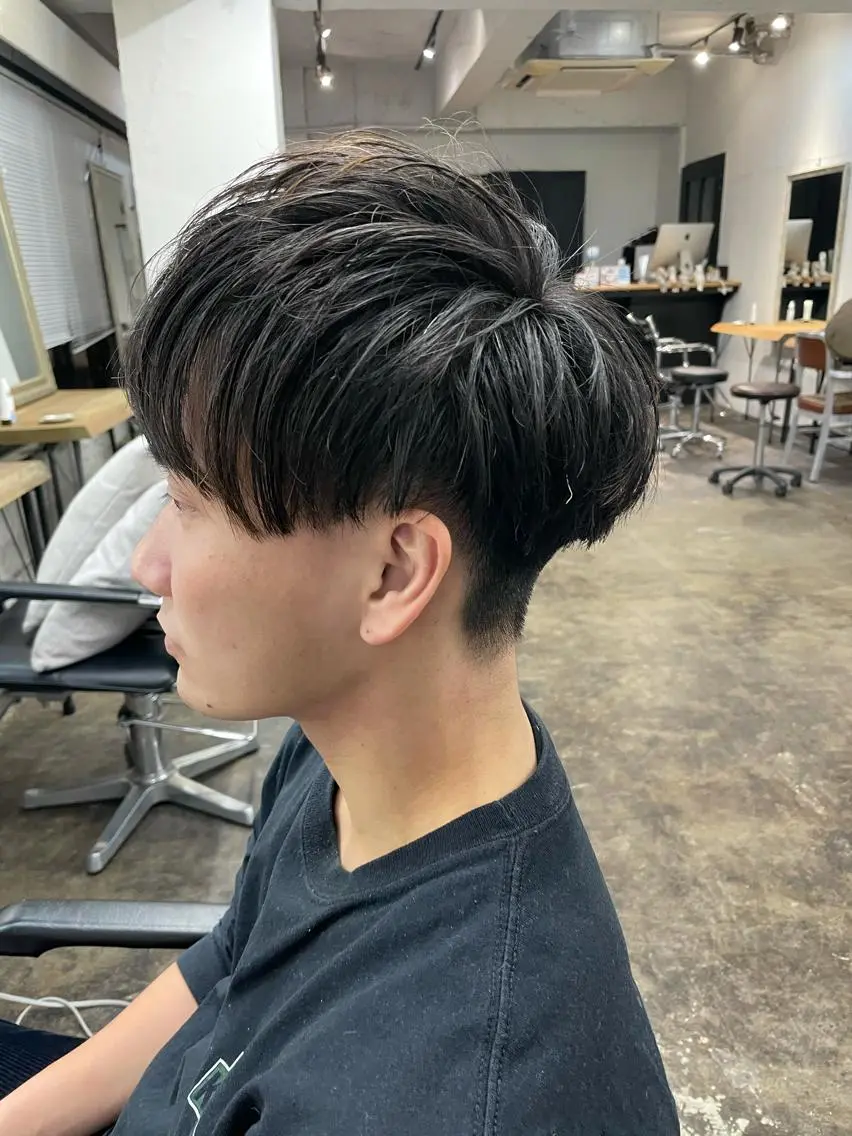 ショート メンズ メンズパーマ メンズ特化ryoのヘアスタイル