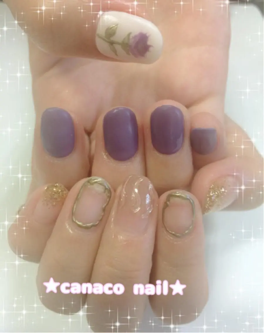 ネイル ハンドネイル ハンドケア ベテランネイル cnc  nailのネイルデザイン