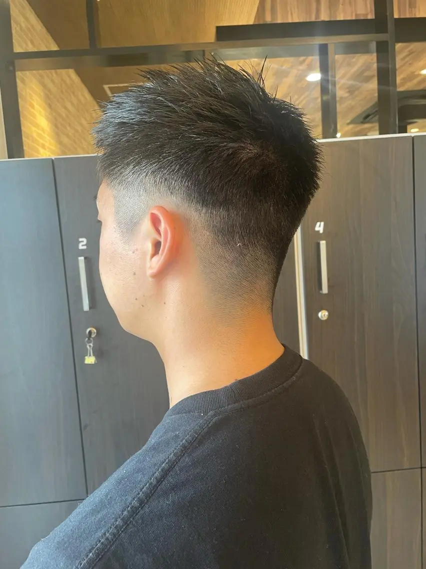 メンズ カット 中村 誠也のヘアスタイル