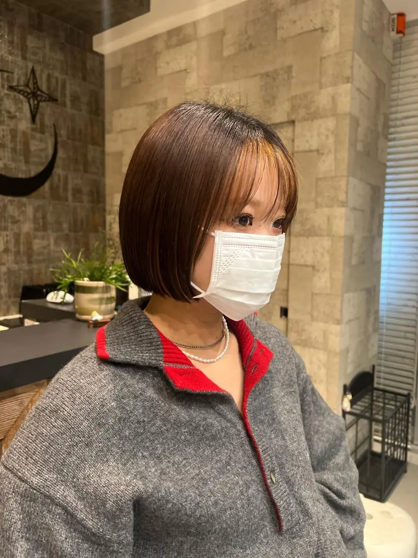 カラー 🔥メンズパーマ🔥 鈴木 翔斗のヘアスタイル