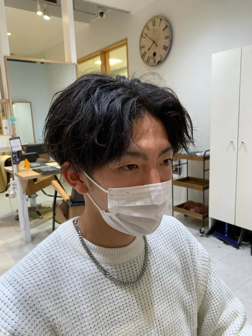 メンズ 井上 浅朝のヘアスタイル