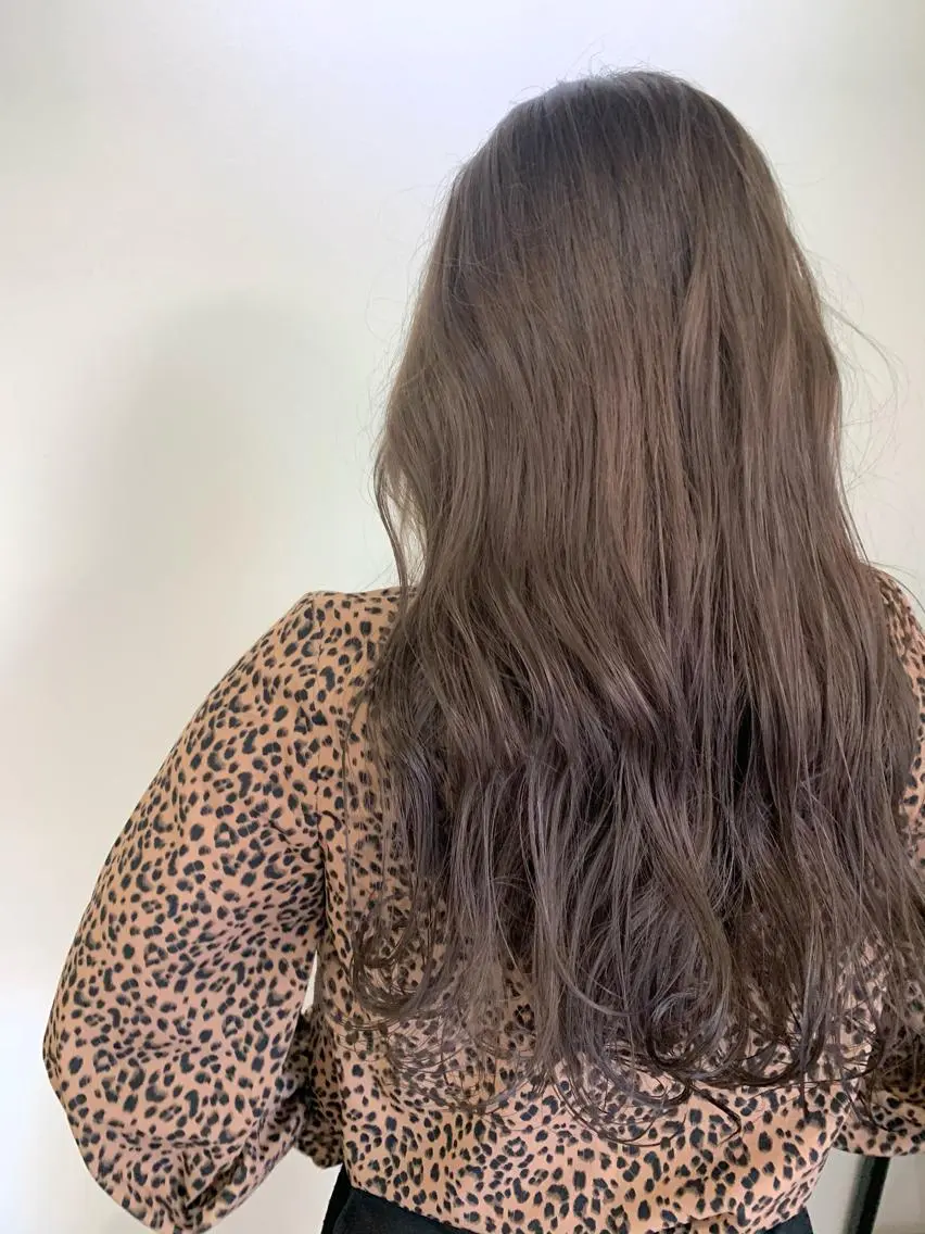 カラー 本場韓国ヘア特化 아이비/Aibiのヘアスタイル
