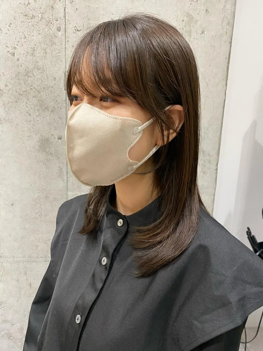 セミロング カラー カット ヘアカラー トリートメント 似合う髪型が 分からない方へのヘアスタイル