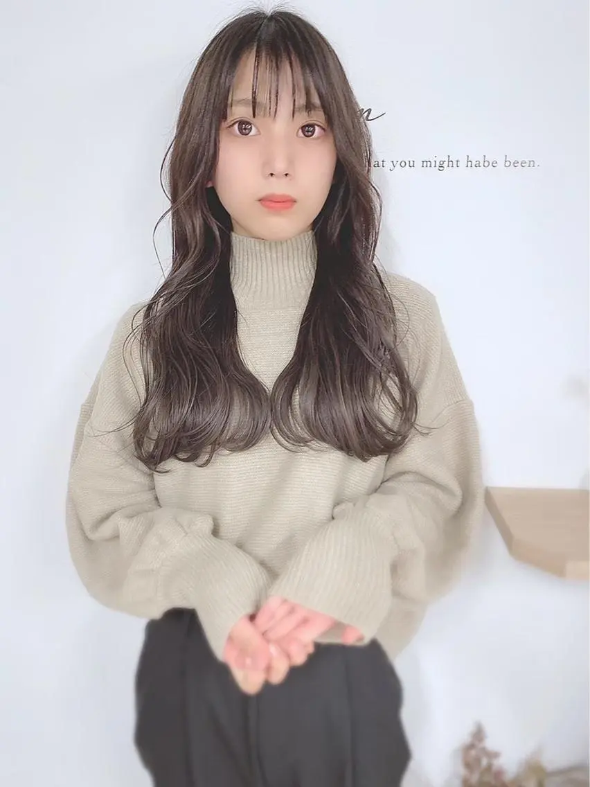 ロング Chainon 山中 拓也のヘアスタイル
