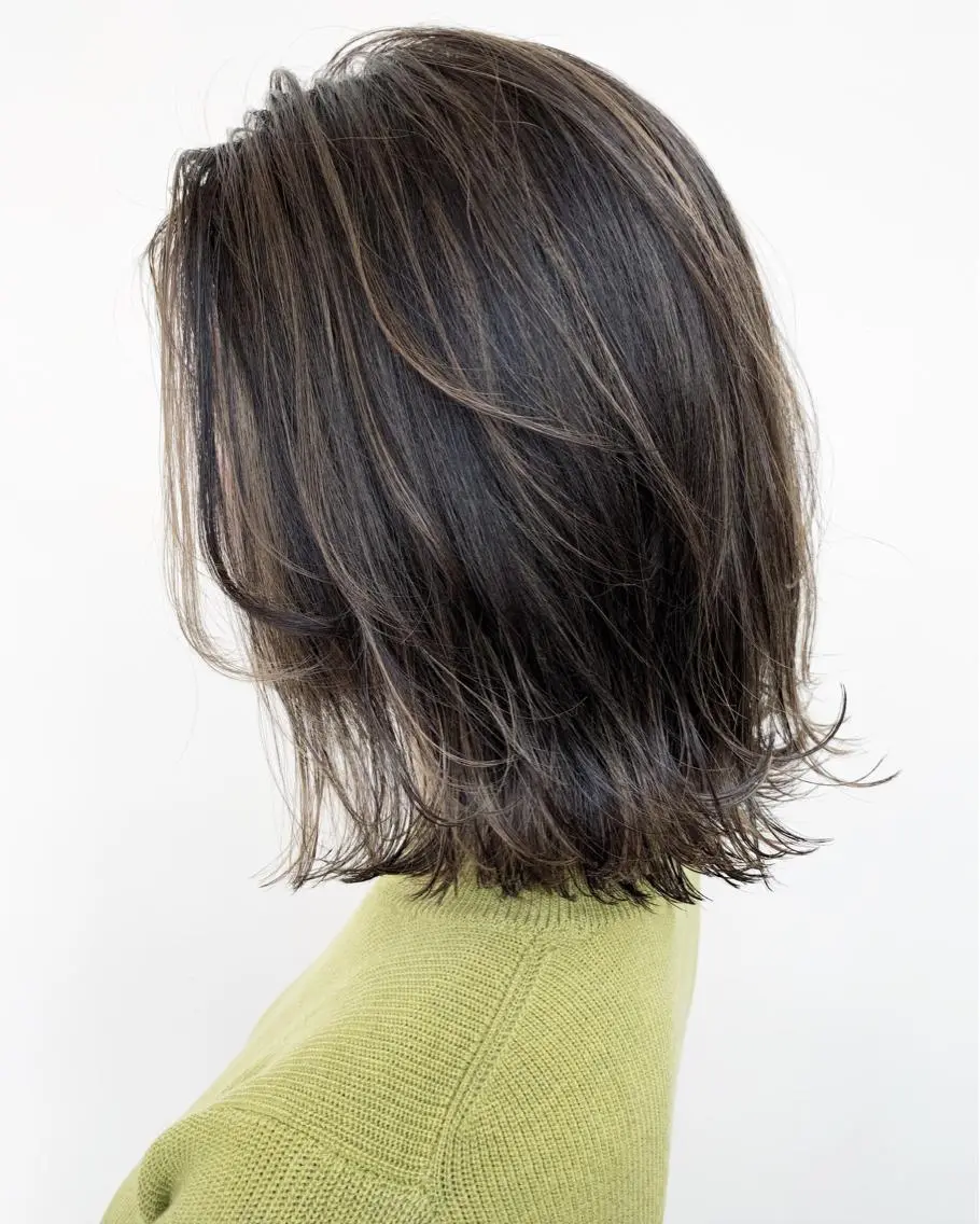 カラー ハイライトカラー 髪質改善サロン ARCHE野瀬冬馬のヘアスタイル