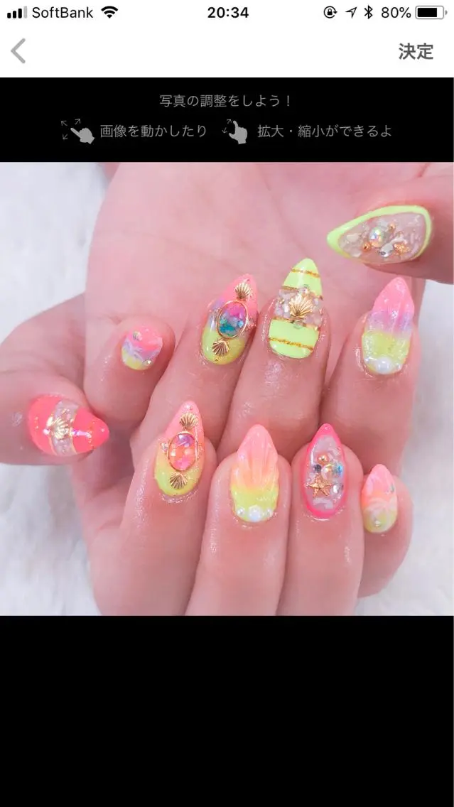 ネイル 🩵池袋heart nail🩵のネイルデザイン