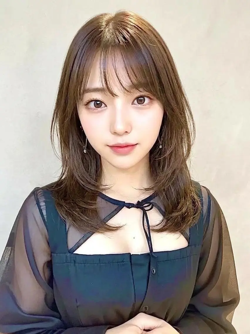 セミロング peal ark ⛄️ききょう⛄️のヘアスタイル