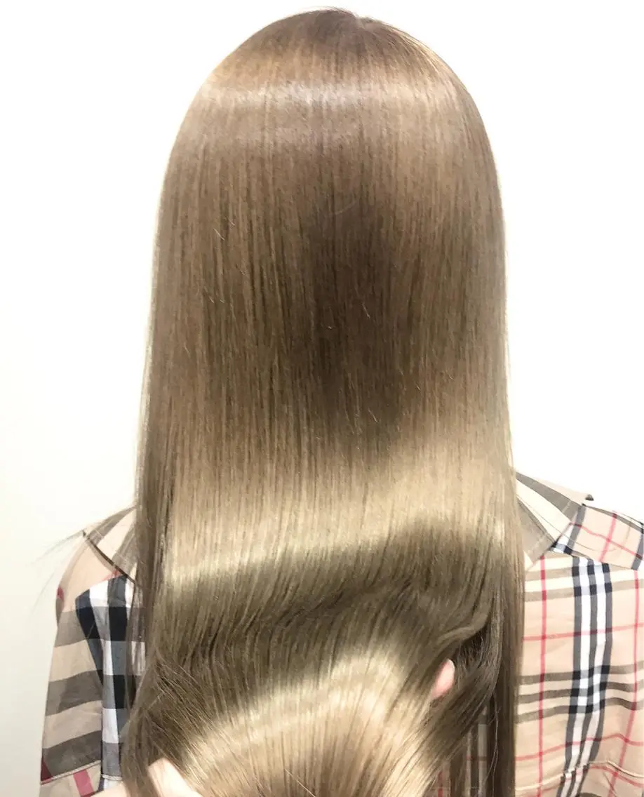ロング カラー ヘアアレンジ ベージュカラー ブリーチ ケアブリーチ カシス ダブルカラー カット トリートメント ヘアセット ✨🧸チバ ダイスケ🧸✨のヘアスタイル