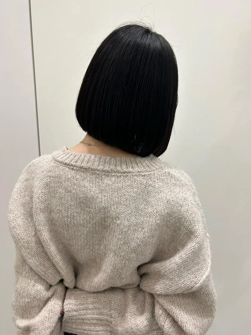 ミディアム 💛🤍U too e’s /店長🧸のヘアスタイル