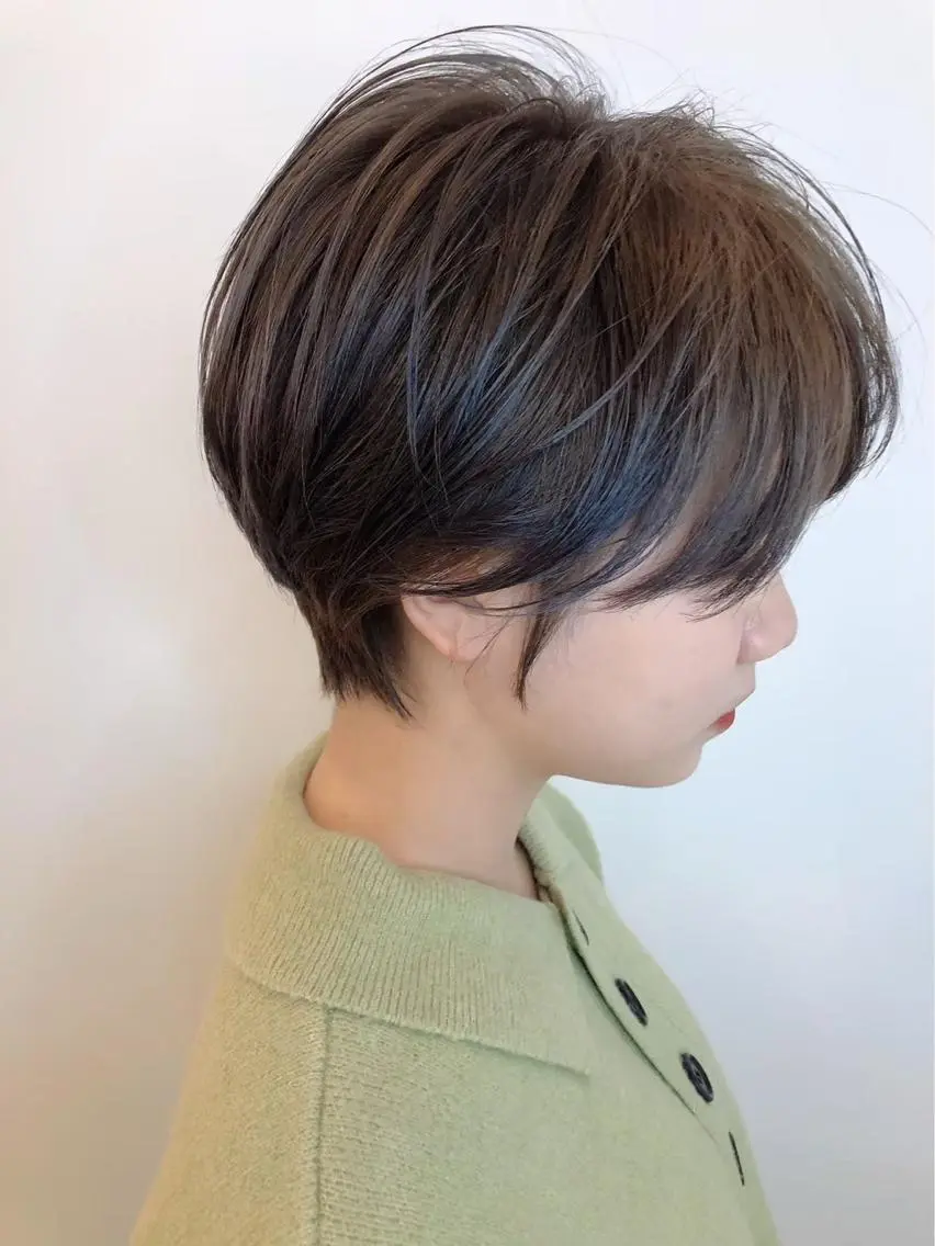 ショート ショートヘア カット 大宮/山口 竣也のヘアスタイル