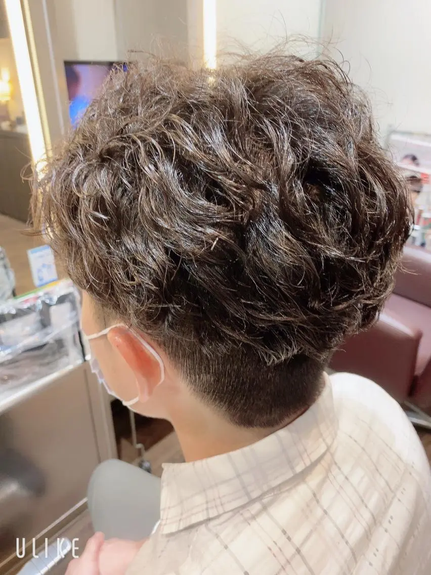 パーマ メンズ メンズパーマ ツイストスパイラルパーマ スパイラルパーマ 谷口 雅門のヘアスタイル