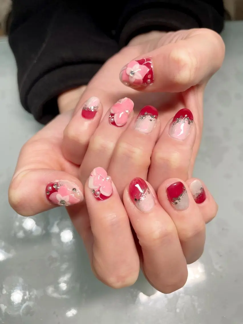 ネイル アートネイル ハンドネイル フットネイル oki nailのネイルデザイン