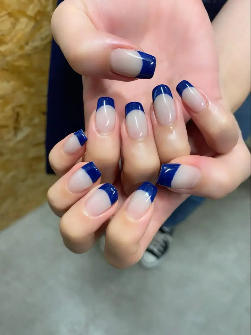 ネイル フレンチネイル シンプルネイル ハンドネイル kawaguchi yukiのネイルデザイン