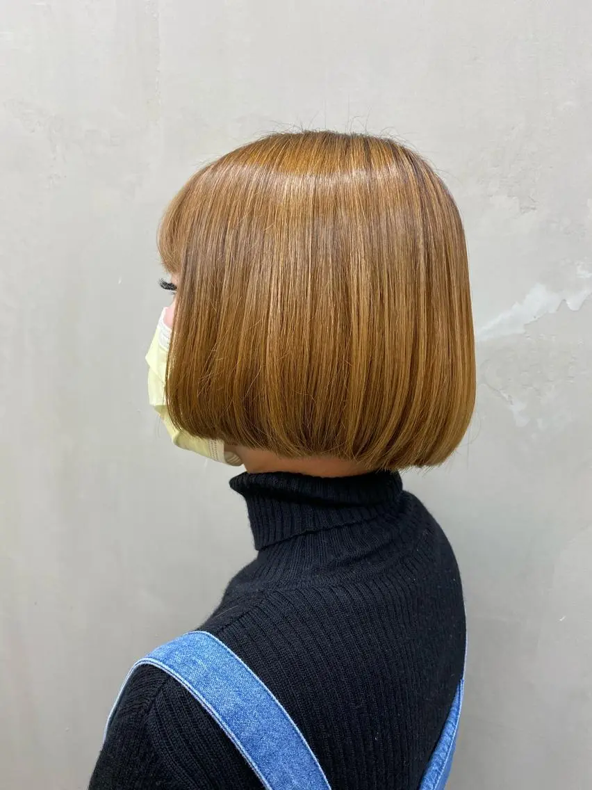 ショート ANGELICA 吉川智昭のヘアスタイル