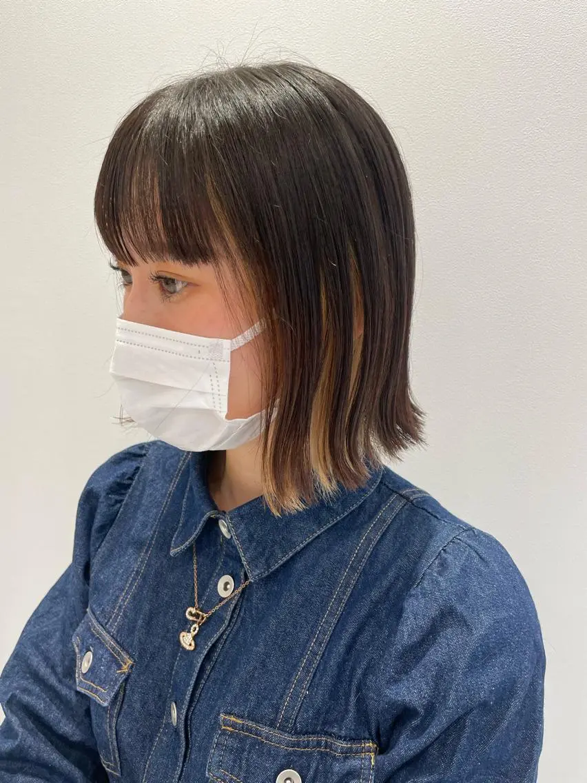 ショート カット トリートメント 🪴酒井 可南子🪴のヘアスタイル