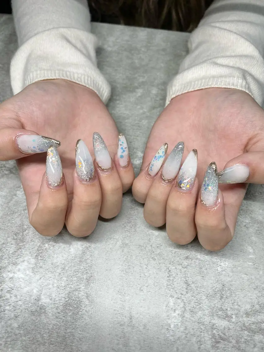 ネイル スカルプネイル Y's nailのネイルデザイン