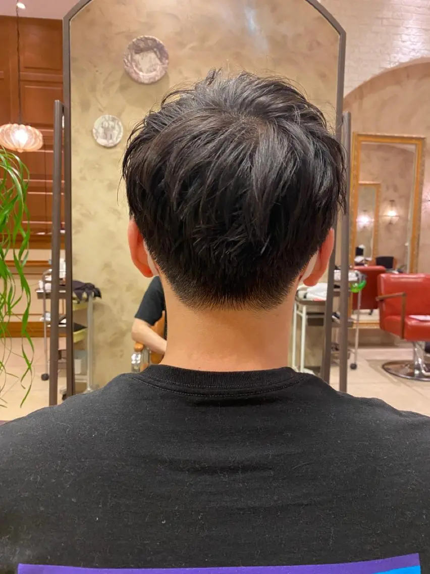 メンズ sakamoto sayaのヘアスタイル